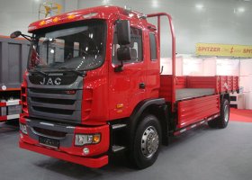  Компания JAC Motors представила новый облегченный грузовик