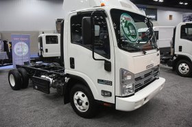 Isuzu выпускает новый грузовой автомобиль NPR-XD
