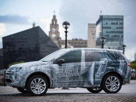 Land Rover Discovery Sport презентуют через месяц
