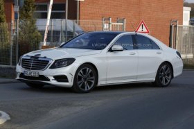    Mercedes S-