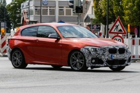 В 2015 году начнутся продажи обновленного BMW первой серии