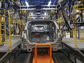 Завод General Motors в Петербурге будет остановлен до конца октября четыре  ...