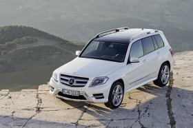 Mercedes-Benz GLK получит новый мотор
