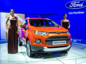 Начался прием заказов на Ford EcoSport