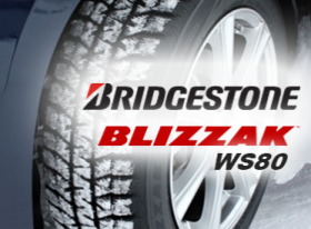В Bridgestone показали новые зимние шины Blizzak WS80