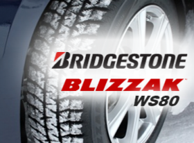  Bridgestone     Blizzak WS80