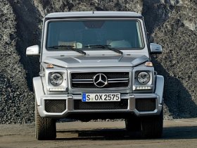 Mercedes-Benz выпустит мини-Гелендваген