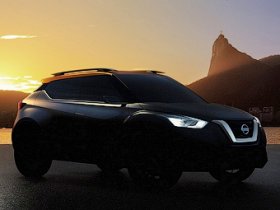 Nissan запустит в серийное производство новый кроссовер Nissan запустит в серийное производство новый кроссовер