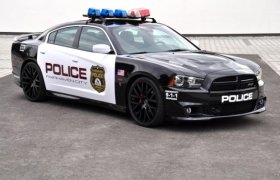Dodge сделал модель Charger специально для полиции