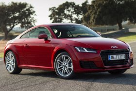 В Германии начинаются продажи Audi TTS Coupe