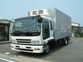 Компания Isuzu отзовет грузовики Forward Компания Isuzu отзовет грузовики Forward