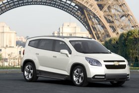 Chevrolet Orlando: современный брутал, созданный для Европы
