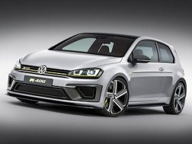 Volkswagen     Golf   R 400