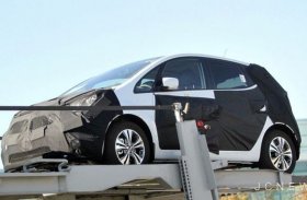 Появились фотографии обновленного Kia Morning Появились фотографии обновленного Kia Morning
