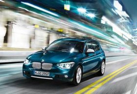 BMW 1-Series в кузове седан поступит в продажу через три года
