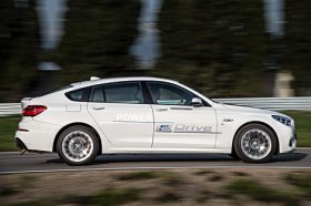 Представлен автомобиль BMW 5-Series GT