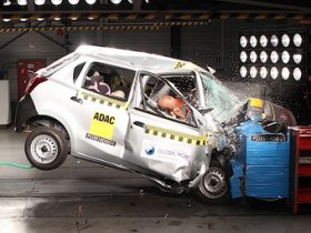 Bharat NCAP провели краш-тест автомобиля Datsun Go