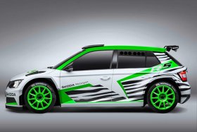     Skoda Fabia  R5