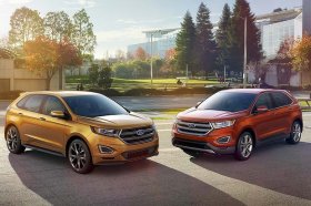 Компания Ford представила семиместный кроссовер Edge Компания Ford представила семиместный кроссовер Edge