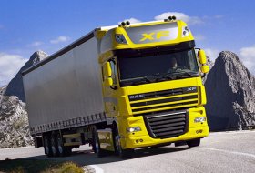 DAF предложил на рынке новый грузовик DAF предложил на рынке новый грузовик