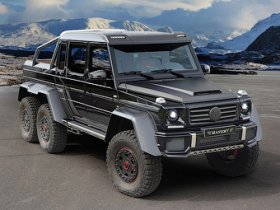   Mercedes-Benz AMG G63 6x6   Mansory