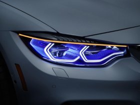Немецкие автомобилестроители из BMW улучшили лазерные фары