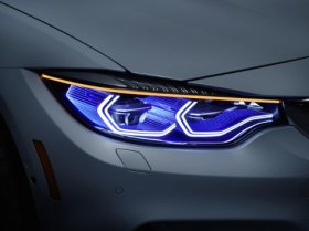 Немецкие автомобилестроители из BMW улучшили лазерные фары Немецкие автомобилестроители из BMW улучшили лазерные фары