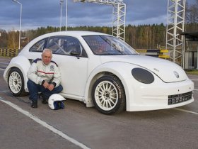 Volkswagen Beetle будет участвовать в ралли Volkswagen Beetle будет участвовать в ралли