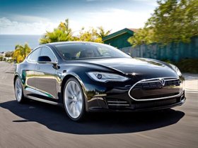  Топовая Tesla Model S получит прибавку скорости