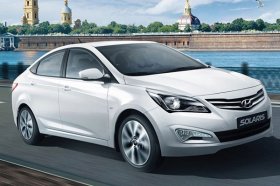   Hyundai Solaris 2015-2016