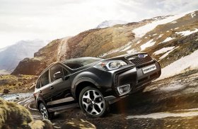 Российская версия Subaru Forester подверглась изменениям Российская версия Subaru Forester подверглась изменениям