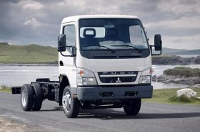 В России перестанут выпускать грузовики Mitsubishi Fuso