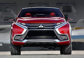 Mitsubishi ASX получит версию Evo