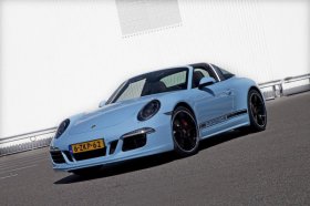 Porsche 911 Targa 4S Exclusive Edition презентовали в Голландии