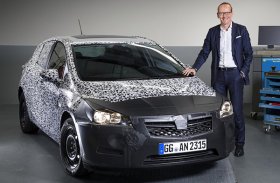  Opel Astra нового поколения представят во Франкфурте