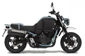 Honda представила новый концепт мотоцикла Bulldog