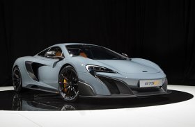 Автомобиль McLaren 675LT раскупили очень быстро Автомобиль McLaren 675LT раскупили очень быстро