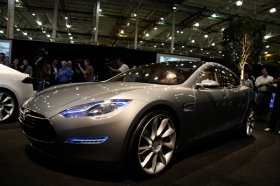  Презентация Tesla Model III состоится весной будущего года