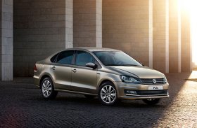  Обновился седан Volkswagen Polo