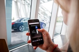 Daimler и Bosch создадут систему автоматической парковки