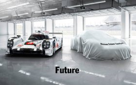 Porsche готовится выпустить новый спорткар?