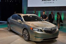  Acura RLX  