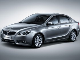 Премиальный китайский седан Brilliance H530 Премиальный китайский седан Brilliance H530