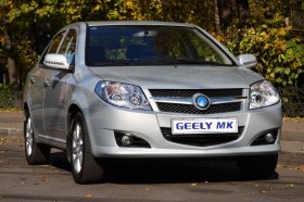  Geely MK  