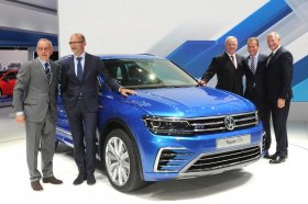 Новый Tiguan представлен в Германии Новый Tiguan представлен в Германии
