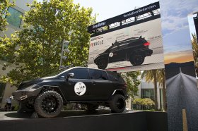 Внедорожник Toyota отправился в экспедицию Ever-Better Внедорожник Toyota отправился в экспедицию Ever-Better