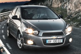    70   Chevrolet Aveo