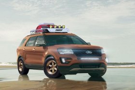 Ford готовит новые версии Explorer для SEMA-2015 Ford готовит новые версии Explorer для SEMA-2015