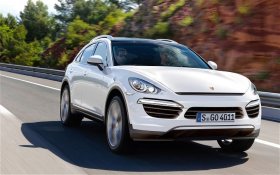  Porsche Cayenne      