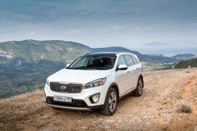 KIA Sorento Prime   